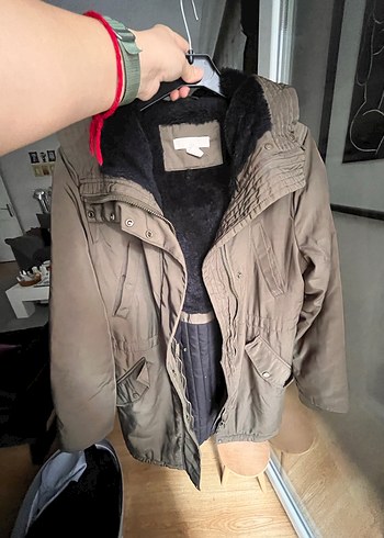 H&M Kadın Parka/Mont - Görsel 3