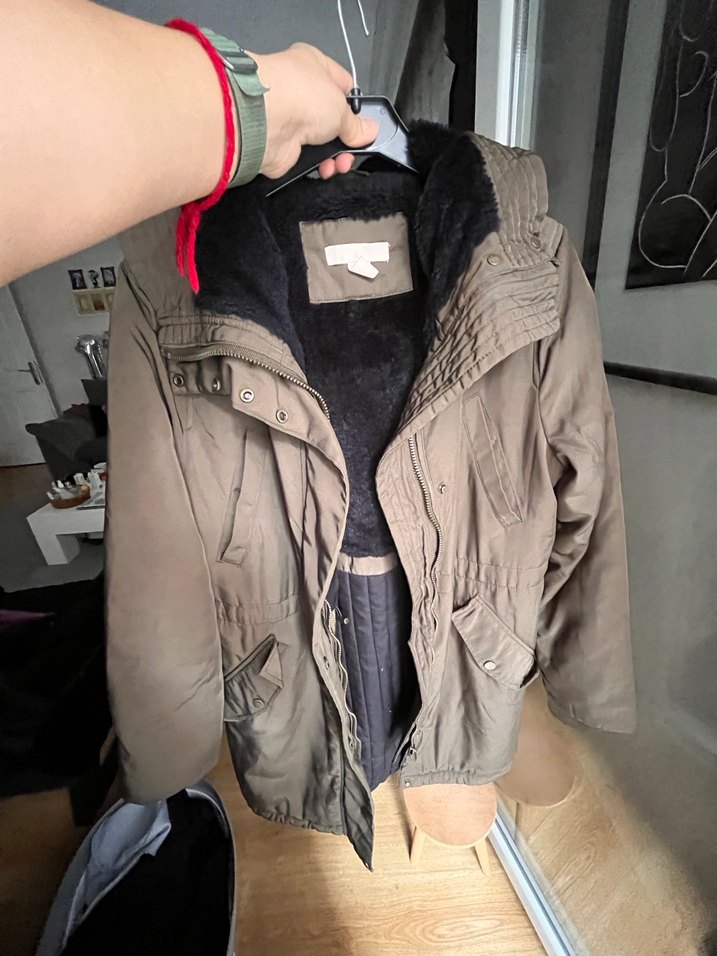 H&M  Kadın Parka/Mont - Görsel 3