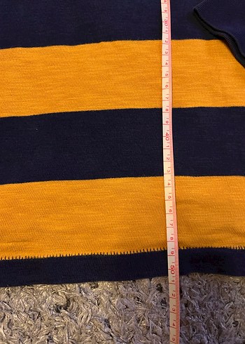 GAP Erkek Çocuk Sarı Çizgili Sweat - Görsel 6