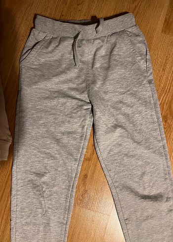 Gri Baskılı Kız Eşofman Takımı - Görsel 6