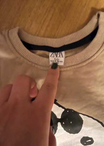 Gri Baskılı Kız Eşofman Takımı - Görsel 4