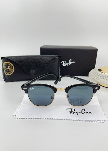 Ray-Ban Parlak Siyah Klasik Unisex Güneş Gözlüğü