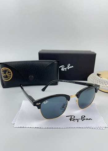 Beden siyah Renk Ray-Ban Parlak Siyah Klasik Unisex Güneş Gözlüğü