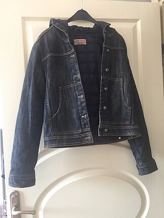 Bershka Kot mont ve çanta