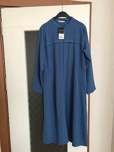Kap şık tesettür ara boy
