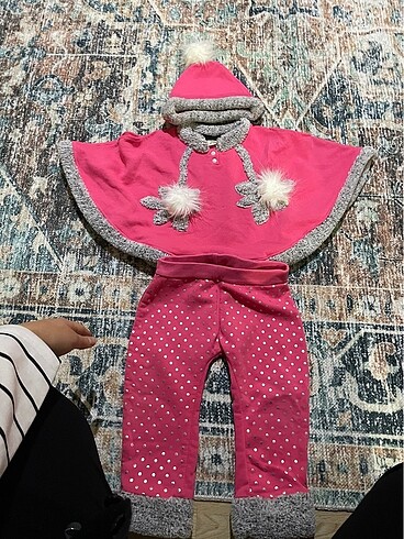 Temiz kız bebek ikili takım