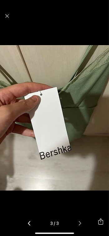m Beden bershka elbise