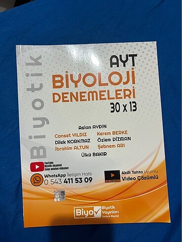 biyotik deneme