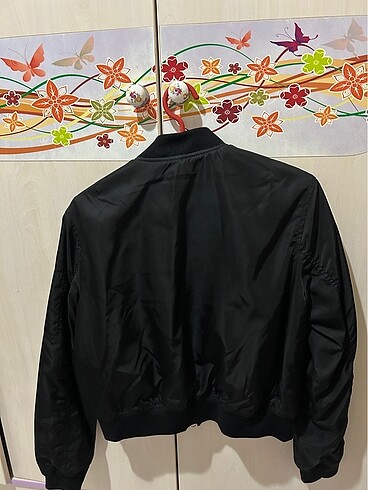 m Beden pull and bear bomber ceket