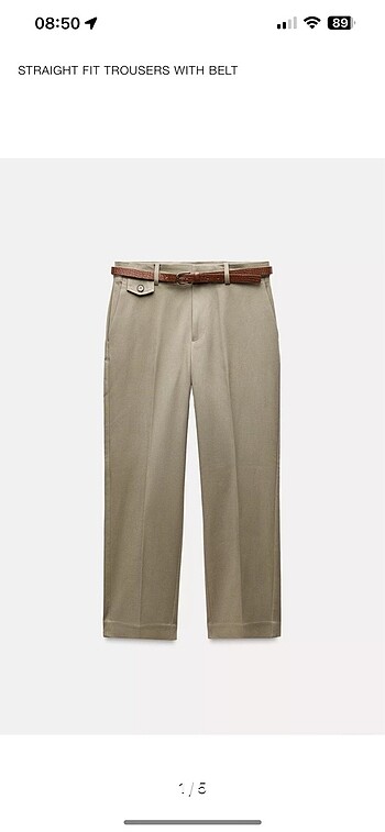 zara pantolon