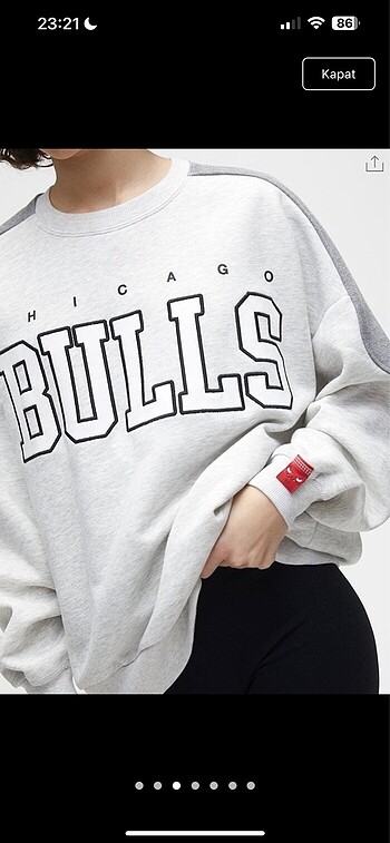 xs Beden pull and bear sweatshirt