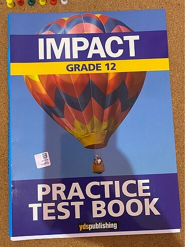 Practice test book