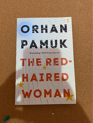 The red haired woman Orhan pamuk