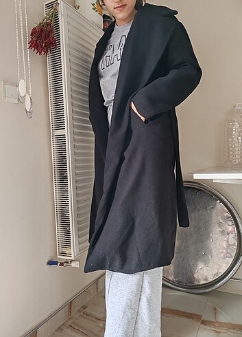 36 Beden Siyah kaban