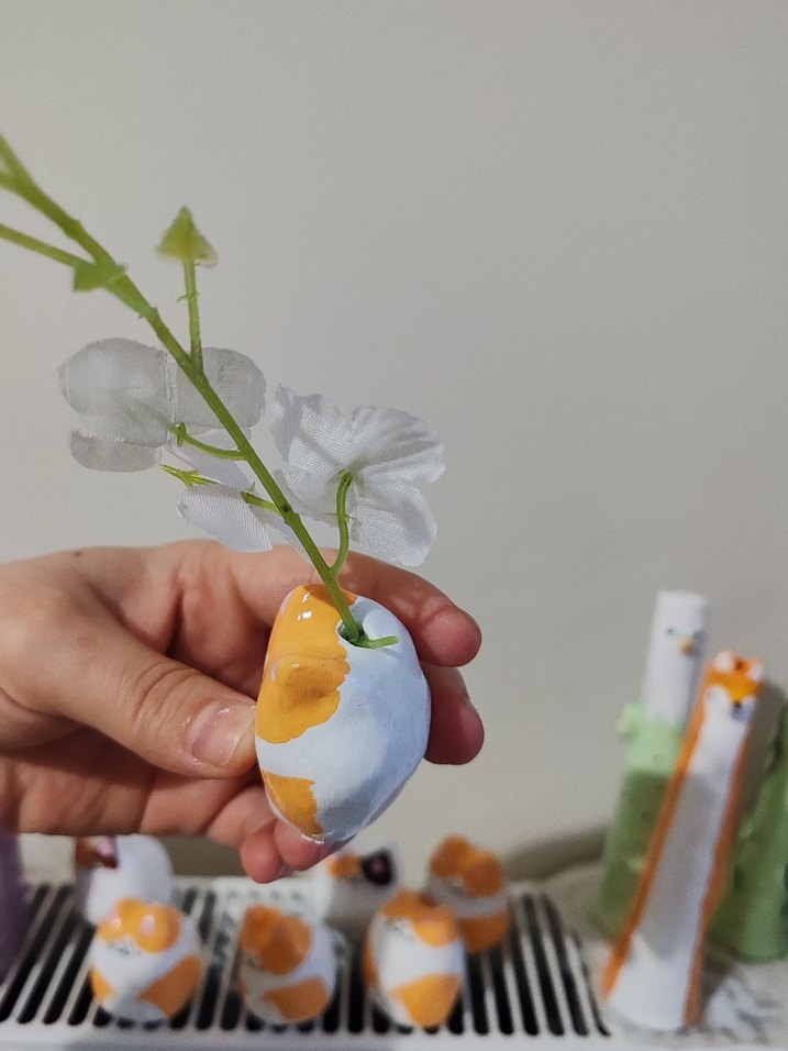 Renkli Turuncu Kedi Biblo Seti - Görsel 3