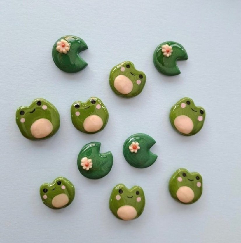 Bohem Kalp Şekilli seramik magnet - Görsel 4