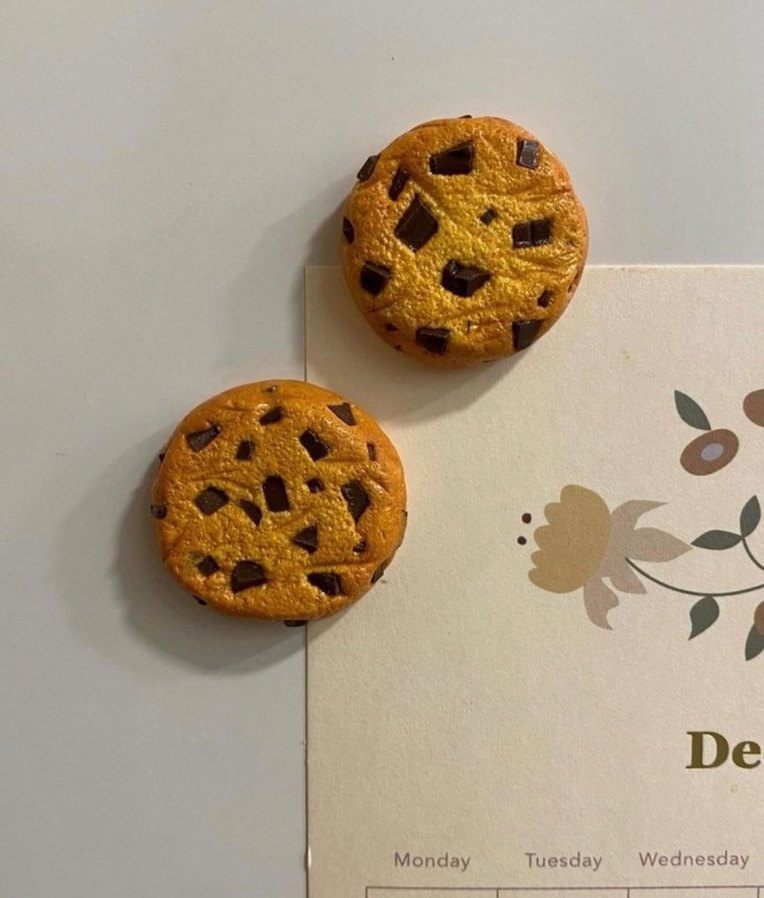 Bohem Kalp Şekilli seramik magnet - Görsel 5