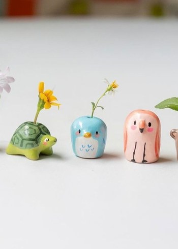 Mini Vazo Seti - Görsel 5