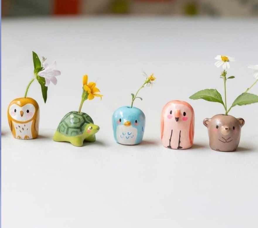 Mini Vazo Seti - Görsel 5