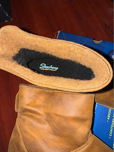 40 Beden camel Renk Skechers bot