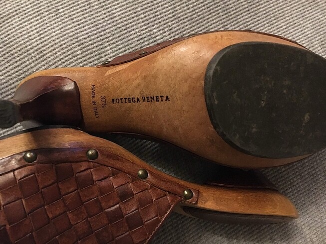37,5 Beden kahverengi Renk Bottega venetta terlik