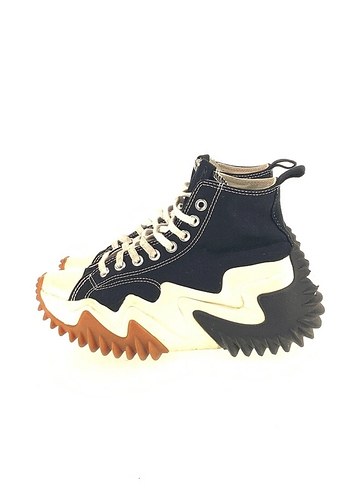 Converse Modern Siyah Beyaz Bagcikli Sneaker
