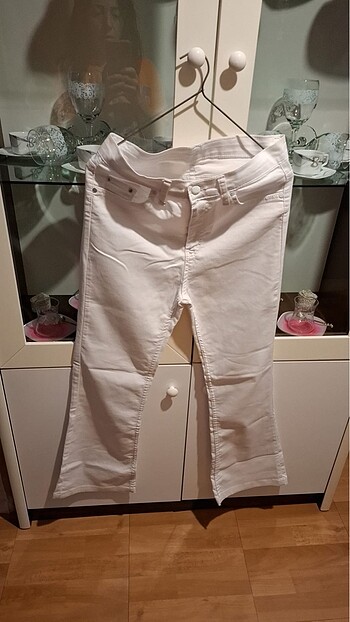 İspanyol paça pantolon