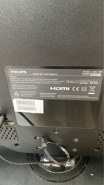 PHILIPS TELEVİZYON - Görsel 3