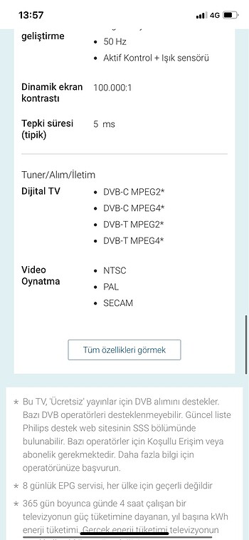 PHILIPS TELEVİZYON - Görsel 5