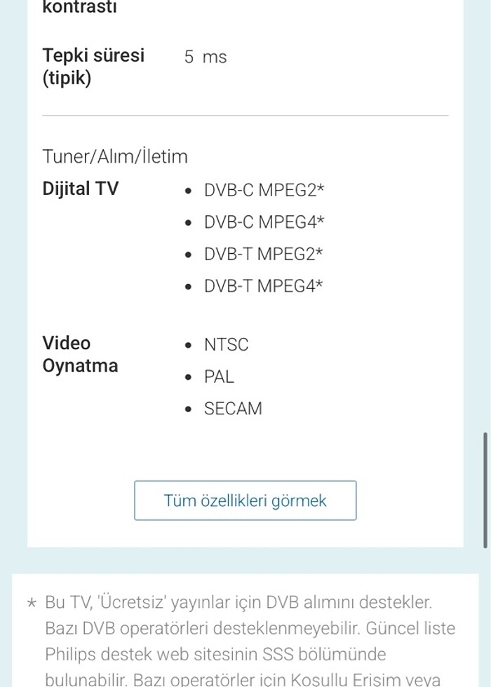 PHILIPS TELEVİZYON - Görsel 5