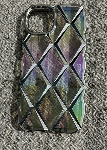 Çok Renkli Parlak Telefon Kılıfı 13 - Görsel 2