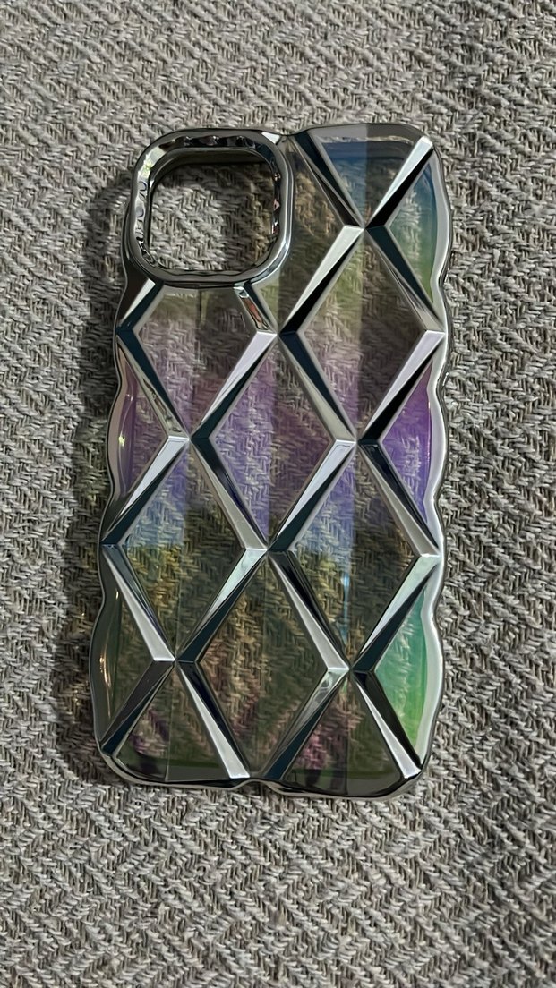 Çok Renkli Parlak Telefon Kılıfı 13 - Görsel 2