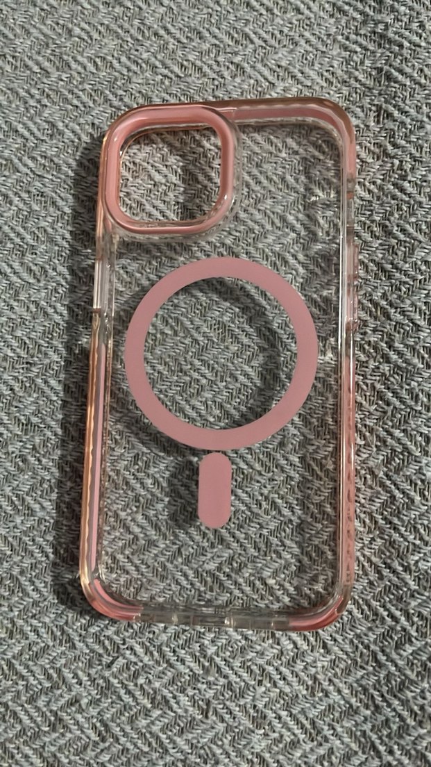 Pembe Tokalı Bohem Telefon Kılıfı 13 - Görsel 2