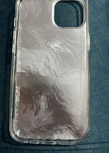 Parlak Kahverengi Zebra Desenli Telefon Kılıfı iPhone 13 - Görsel 3