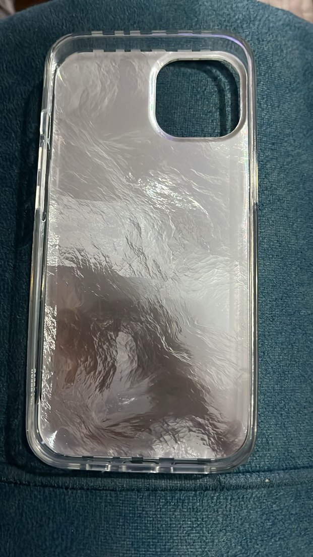 Parlak Kahverengi Zebra Desenli Telefon Kılıfı iPhone 13 - Görsel 3