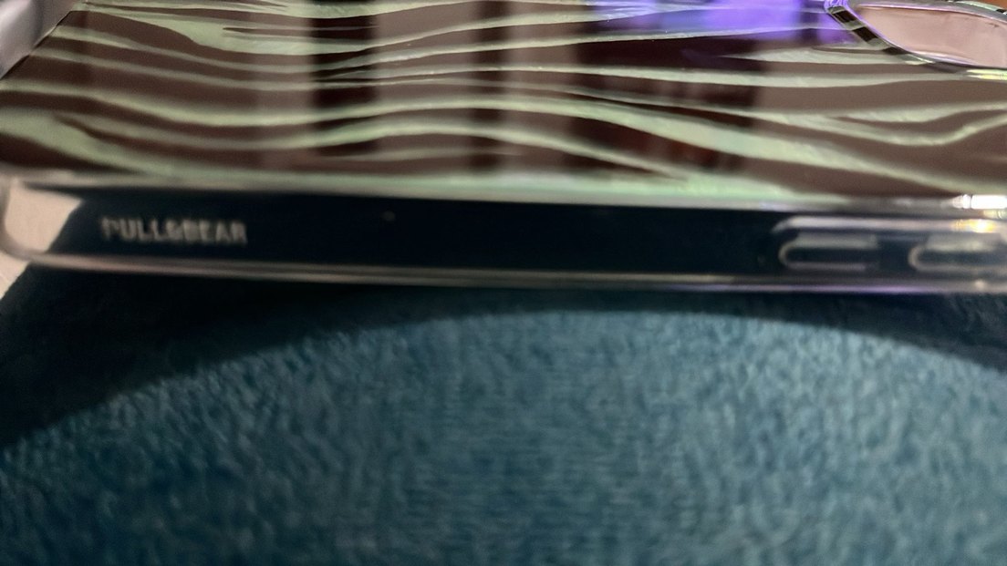 Parlak Kahverengi Zebra Desenli Telefon Kılıfı iPhone 13 - Görsel 2