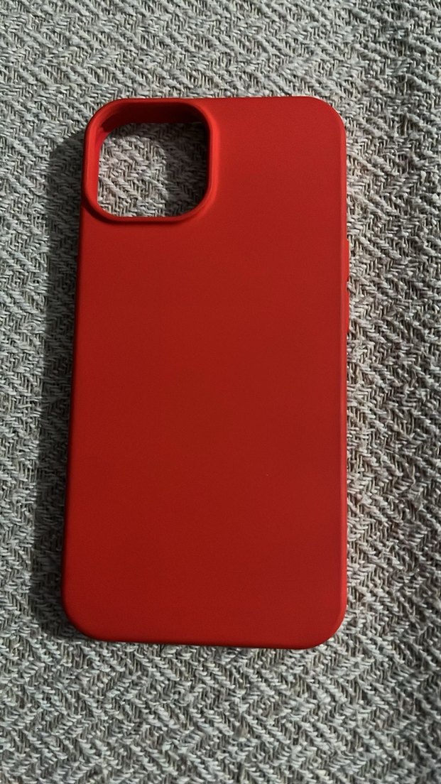 Fermuarlı Koyu Kırmızı Bohem Telefon Kılıfı iPhone 13 - Görsel 2