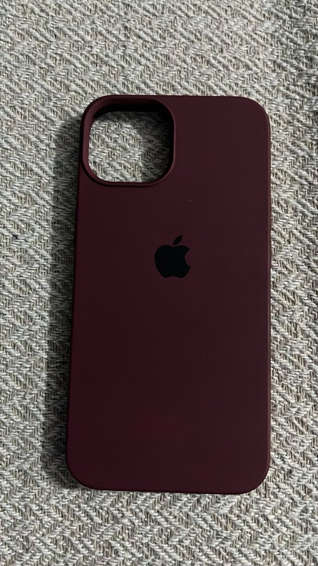 Bordo Parlak Bohem Telefon Kılıfı iPhone 13 - Görsel 2