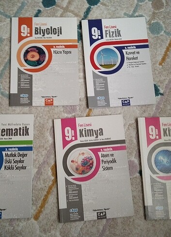 Test kitabı seti 