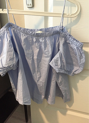H&M Kısa bluz