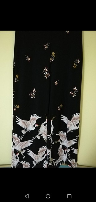 Bol paça pantolon 