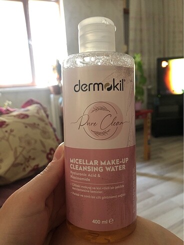 Dermokil water