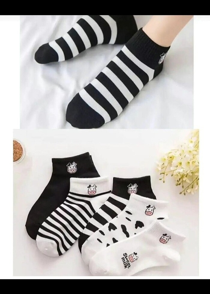 8 adet fiyatı 36-40 numara - Görsel 5