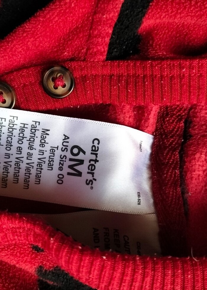 Carter's polar tulum  - Görsel 2