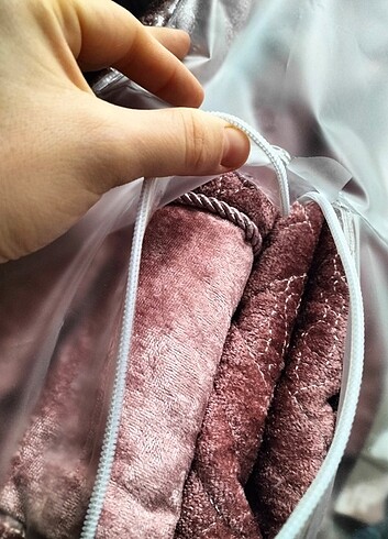 Kadife yatak örtüsü - Görsel 2