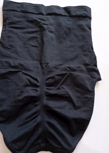 F&W FİT WOMEN Siyah Yüksek Bel Mini Atletik Külot - Görsel 2