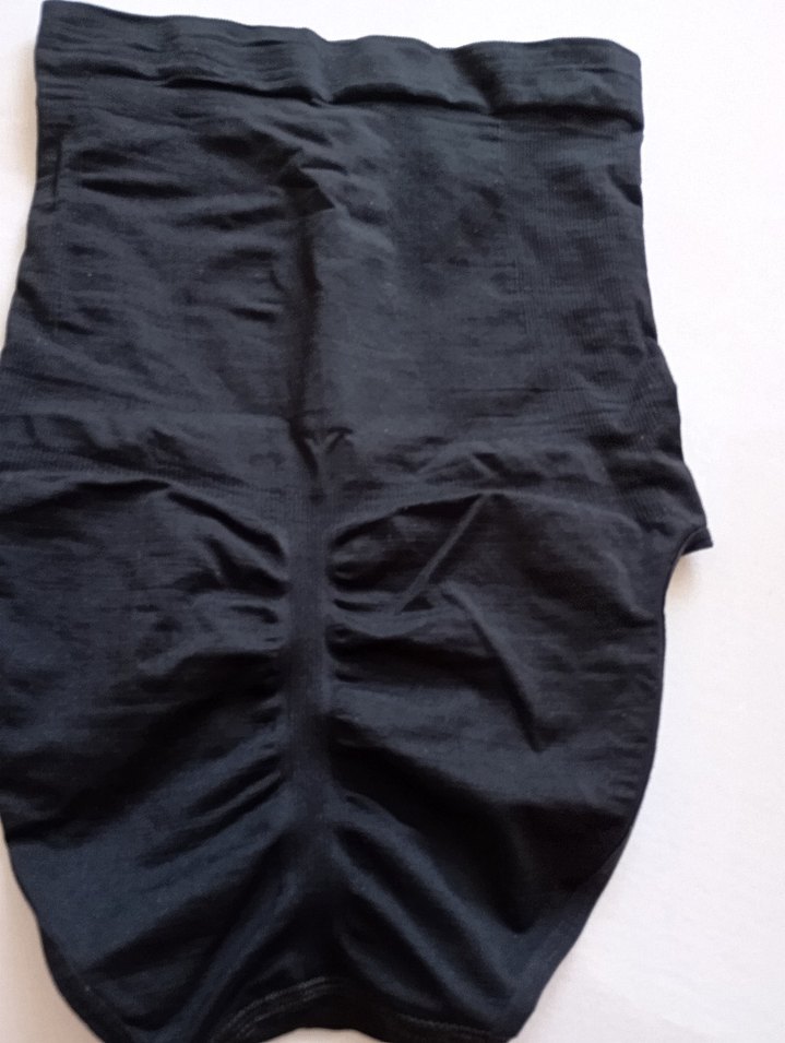 F&W FİT WOMEN Siyah Yüksek Bel Mini Atletik Külot - Görsel 2