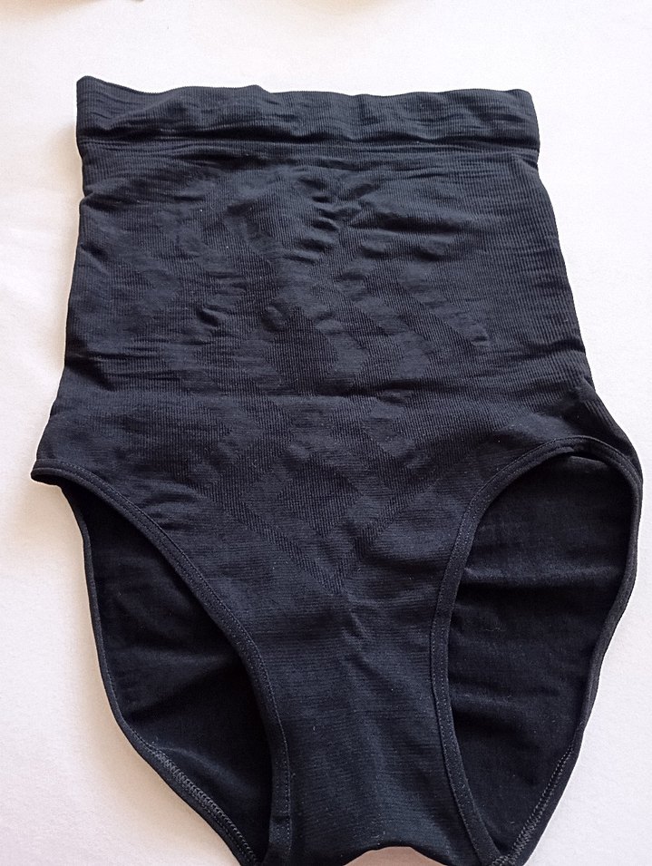 F&W FİT WOMEN Siyah Yüksek Bel Mini Atletik Külot - Görsel 3