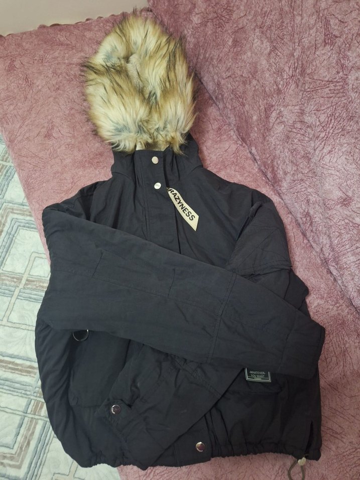 Bershka mont - Görsel 4