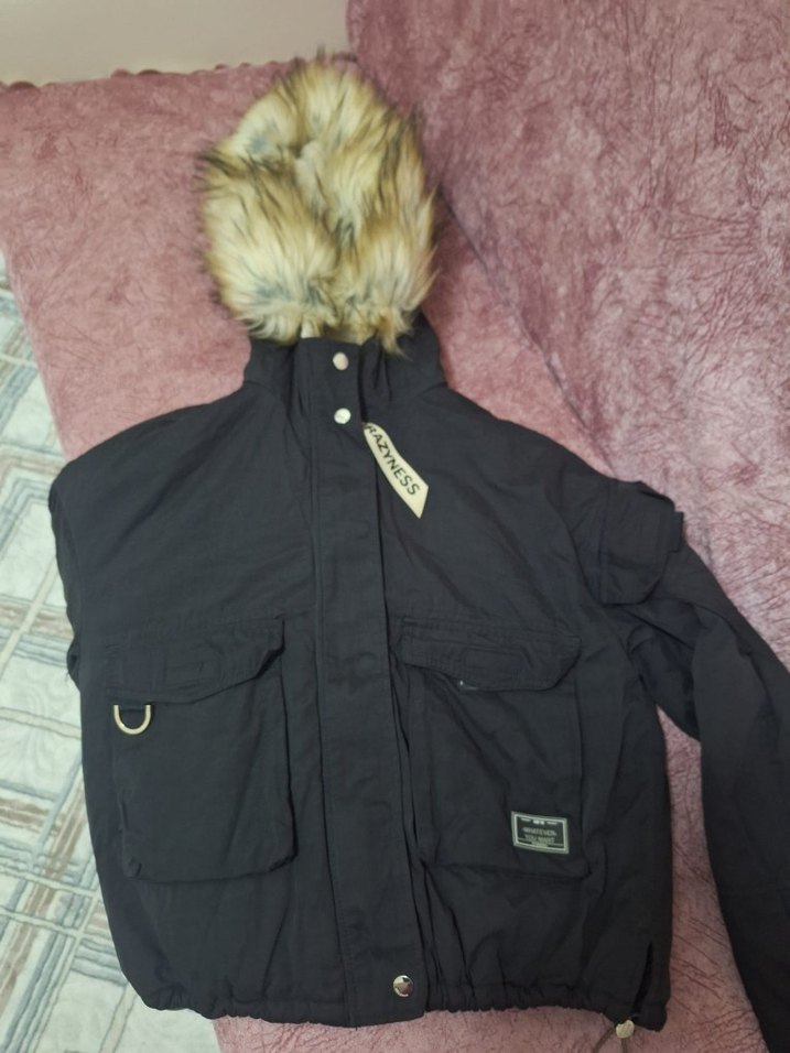 Bershka mont - Görsel 2